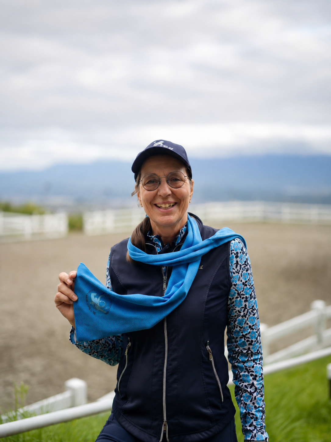 Equisk x Susanne von Dietze Coaching Scarf