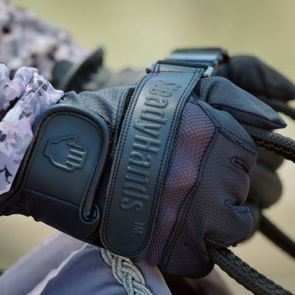 SteadyHands Riding Gloves - NAVY