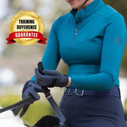 SteadyHands Riding Gloves - NAVY