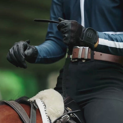 SteadyHands Riding Gloves - BLACK