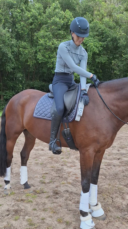 How to put Equisk EngagedRider Bands On