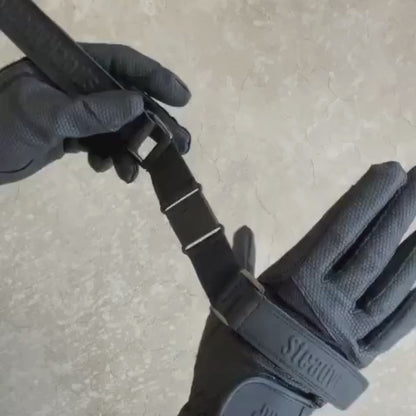 SteadyHands Riding Gloves - BLACK